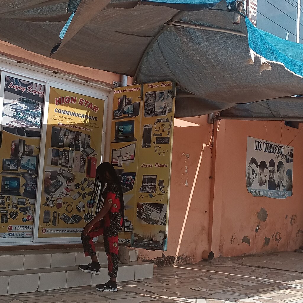 Mobile phone store High Star Communications, Earth, photo