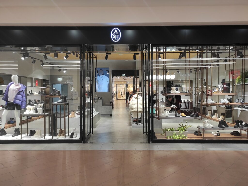 Shoe store Ash, Moscow, photo