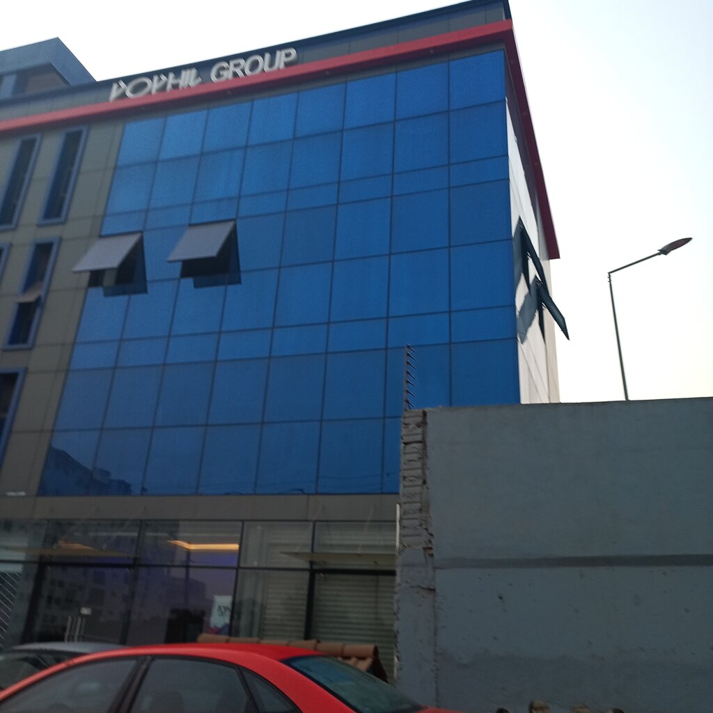 Construction company Dophil Group, Accra, photo