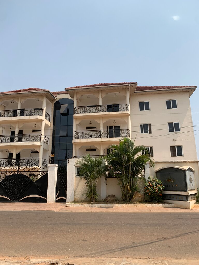 Housing complex Fast Slip, Accra, photo