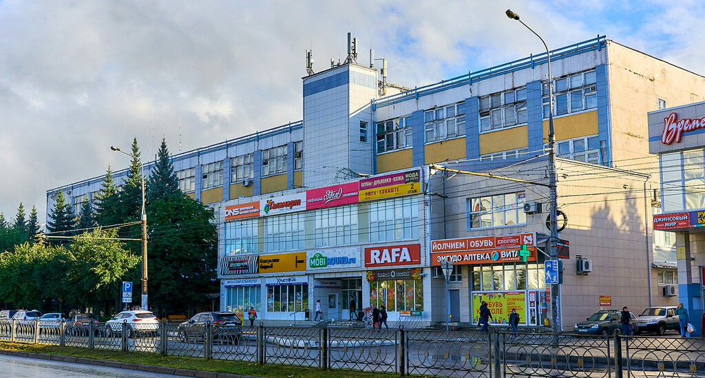 Shopping mall Dom Byta, Yoshkar‑Ola, photo