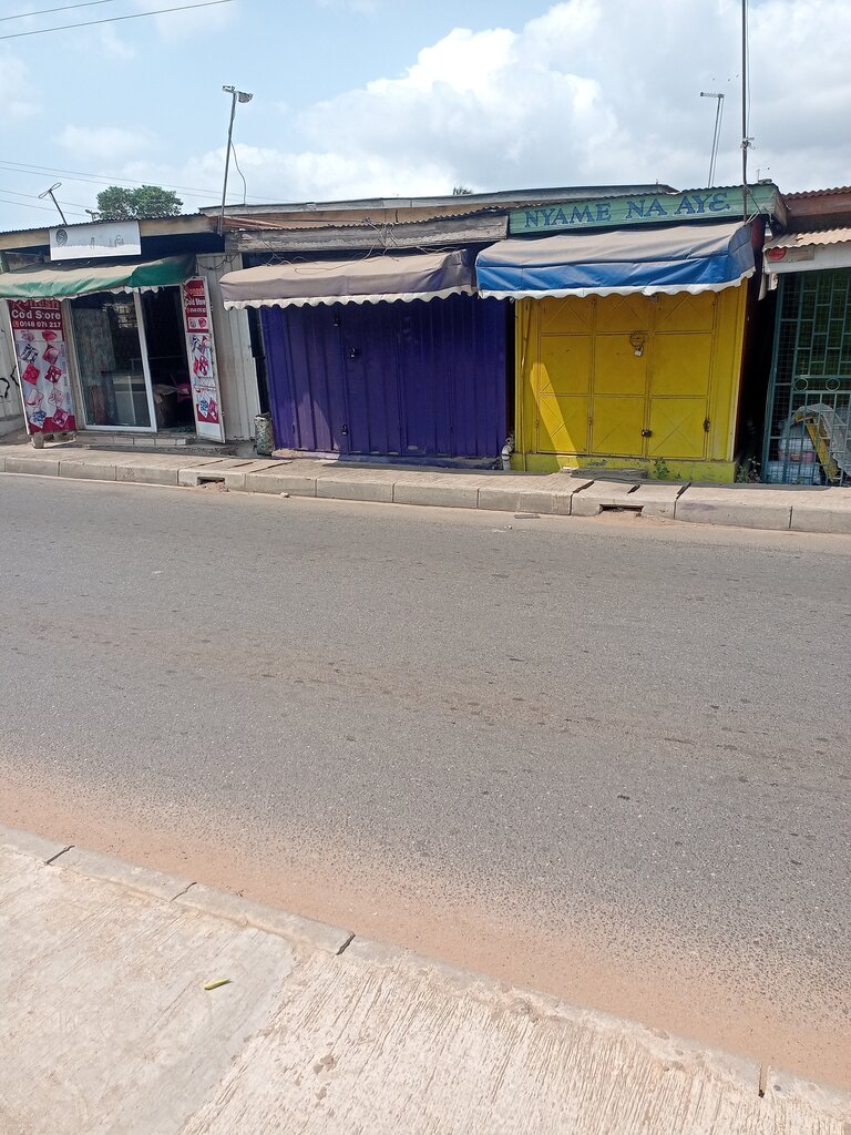 Grocery Nyame Na Aye, Accra, photo