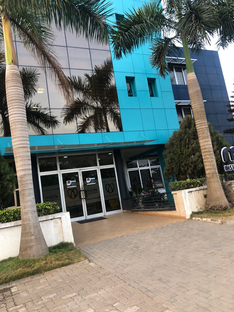 Insurance company MiLife, Accra, photo