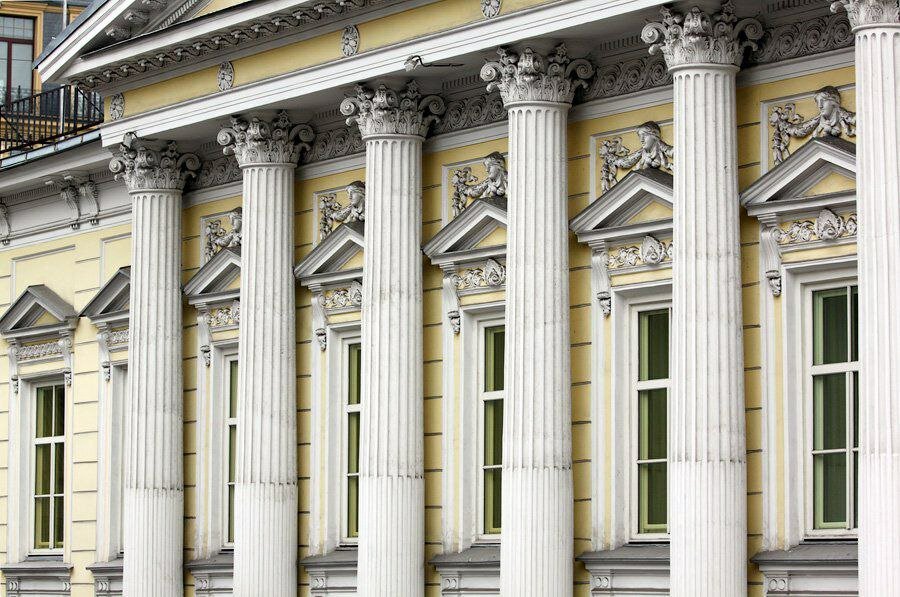 Landmark, attraction Дом А.Г. Щепочкиной, 1820 год, Moscow, photo