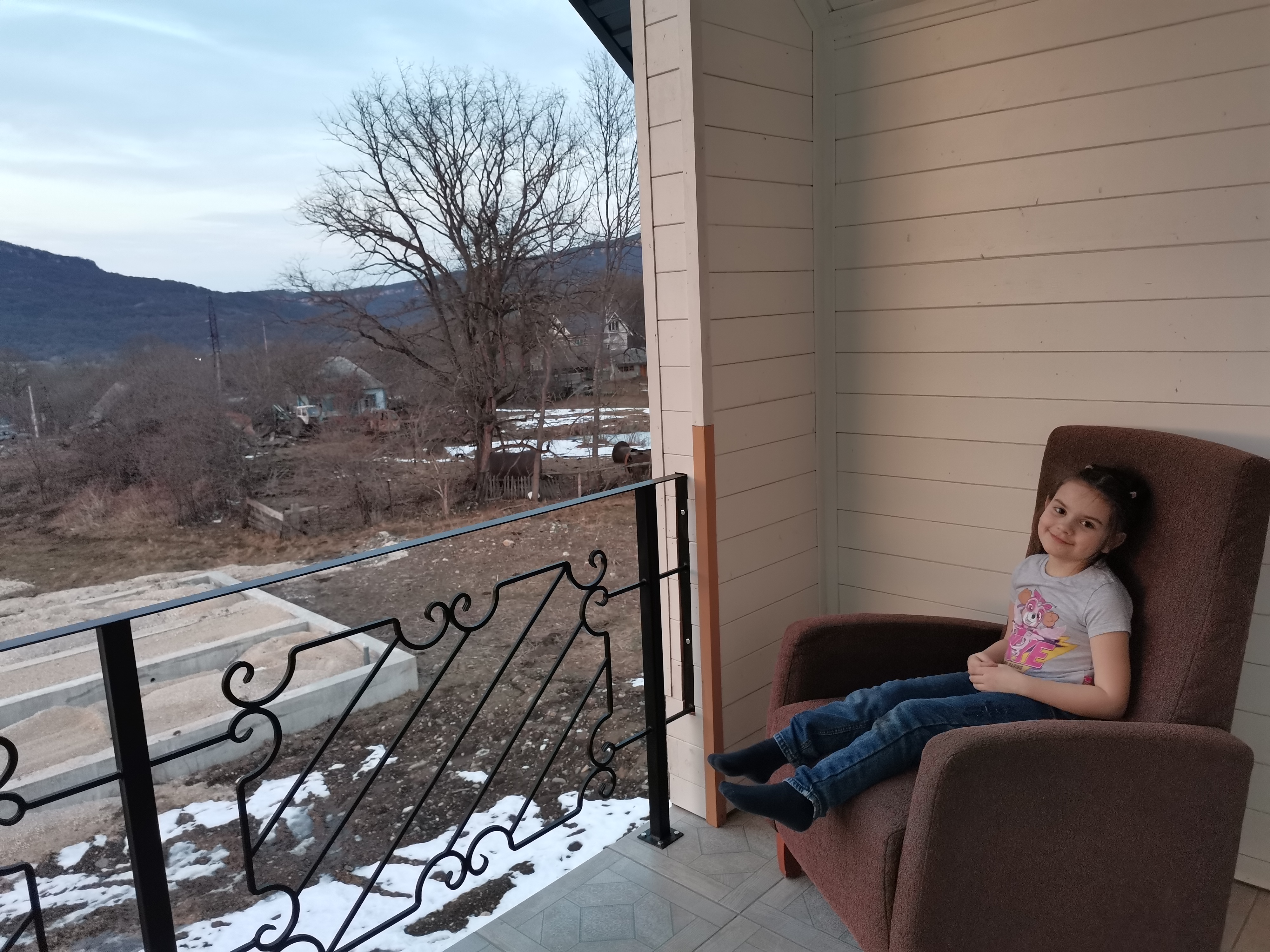 Фото Ореховая роща в Даховской