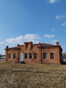 Дом усадьбы В.Н. Тевяшова (Воронежская область, Лискинский район, Колыбельское сельское поселение, село Колыбелка, Садовая улица), достопримечательность в Воронежской области