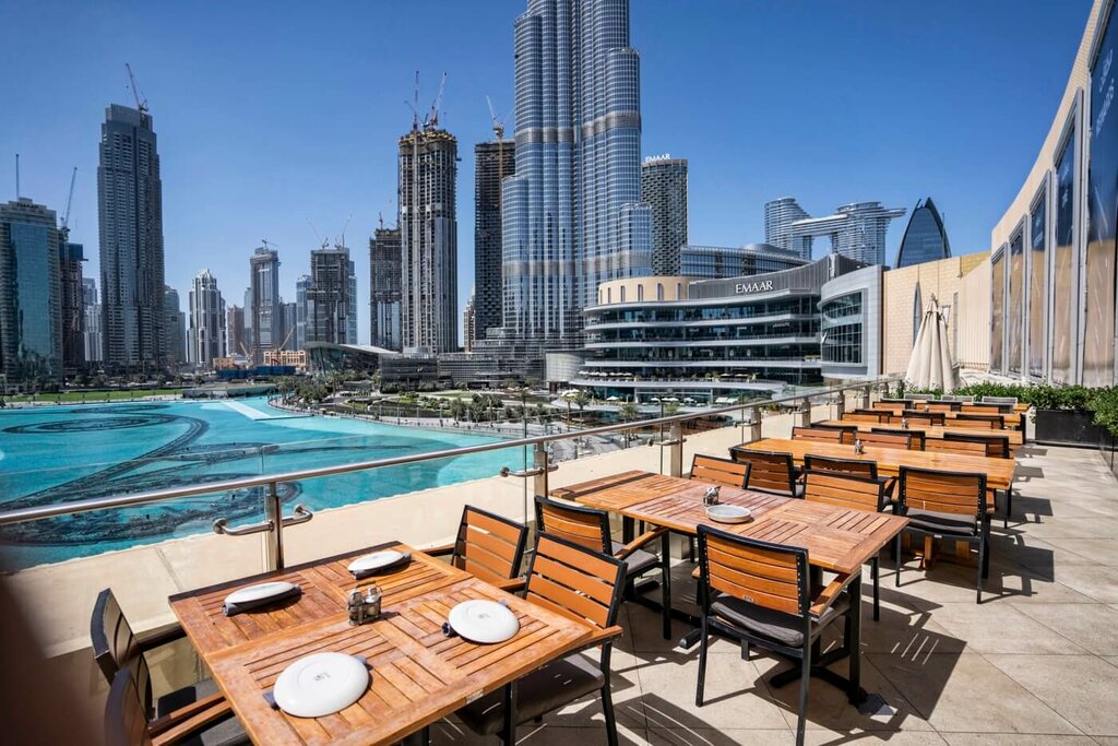 Restaurant Tribes, Dubai, photo