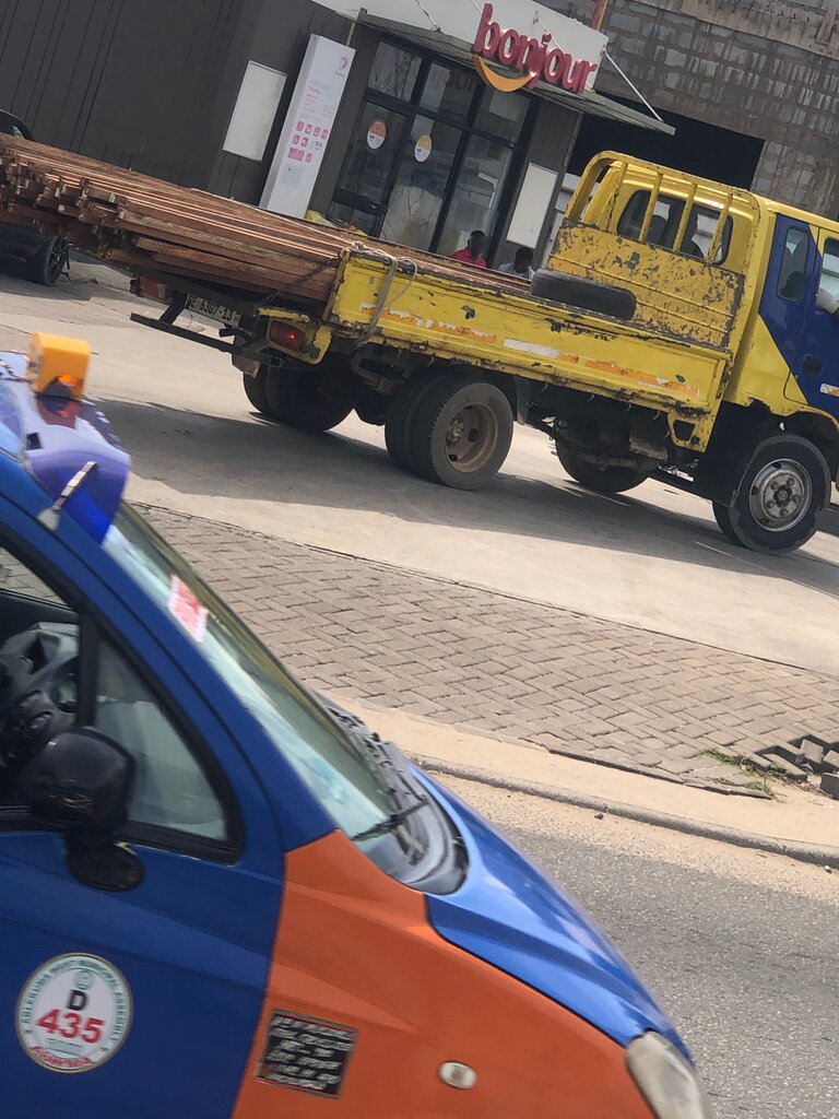 Market Bonjour, Accra, photo