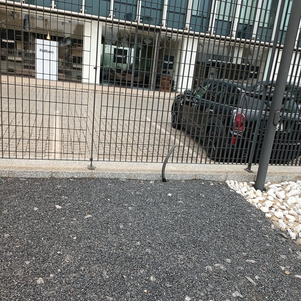 Furniture store Poliform, Accra, photo