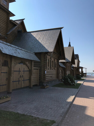 Внешний вид отеля Яръ в Городце, фото 2