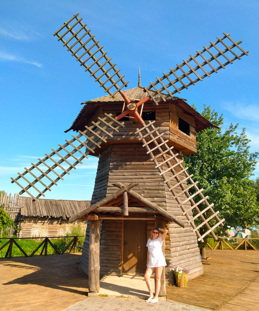 Достопримечательность Мельница, Суздаль, фото
