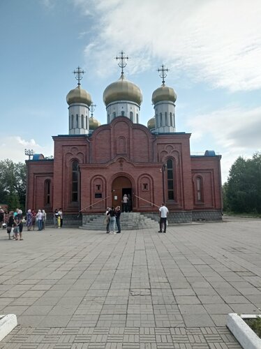 Orthodox church St. Zinoviev Church, Ust‑Kamenogorsk, photo