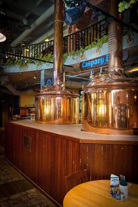 Caspary Bräu (Korolyova Street, 6) ، مطعم