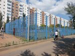 Футбольное поле (Астана, микрорайон Юго-Восток (правая сторона)), спортплощадка в Астане