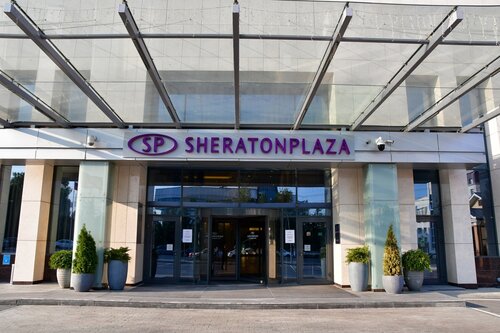 Внешний вид отеля Sheratonplaza Ufa Congress Hotel в Уфе, фото 2