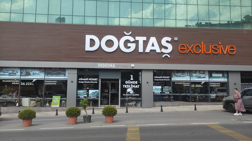 Mobilya mağazaları Doğtaş Exclusive Tekirdağ Merkez, Tekirdağ, foto
