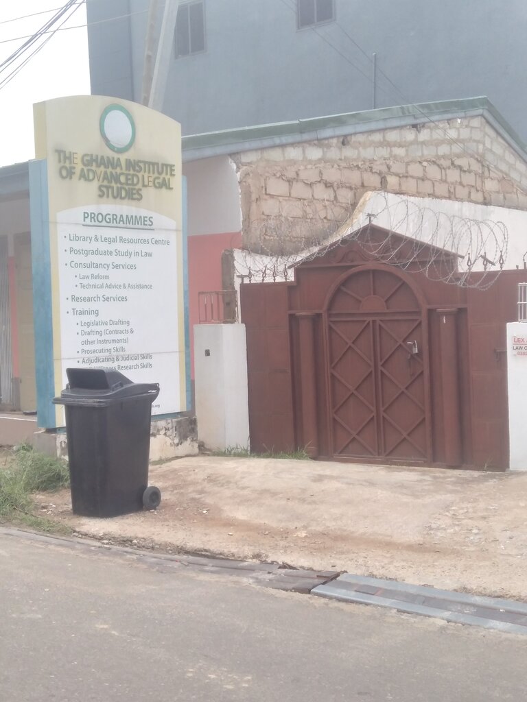 Research organization Ghana Institute of Advanced Legal Studies, Accra, photo