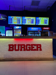 Garage Burger (Ургенч, просп. Аль-Хорезми, 79), быстрое питание в Ургенче