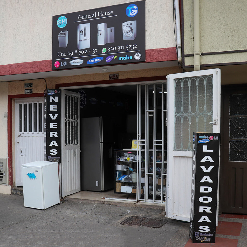 Home appliances wholesale General Hause Reparación y Mantenimiento de Electrodomésticos, Bogota, photo