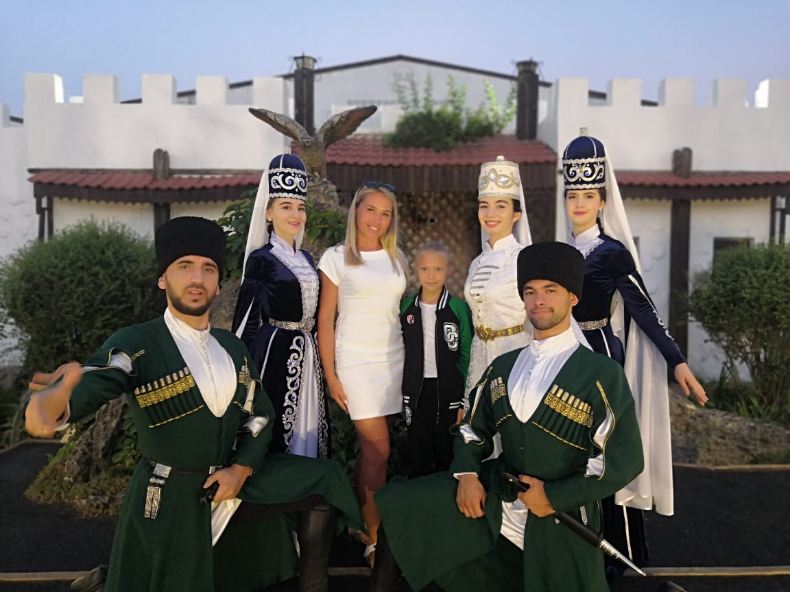 Фото Черкесский аул