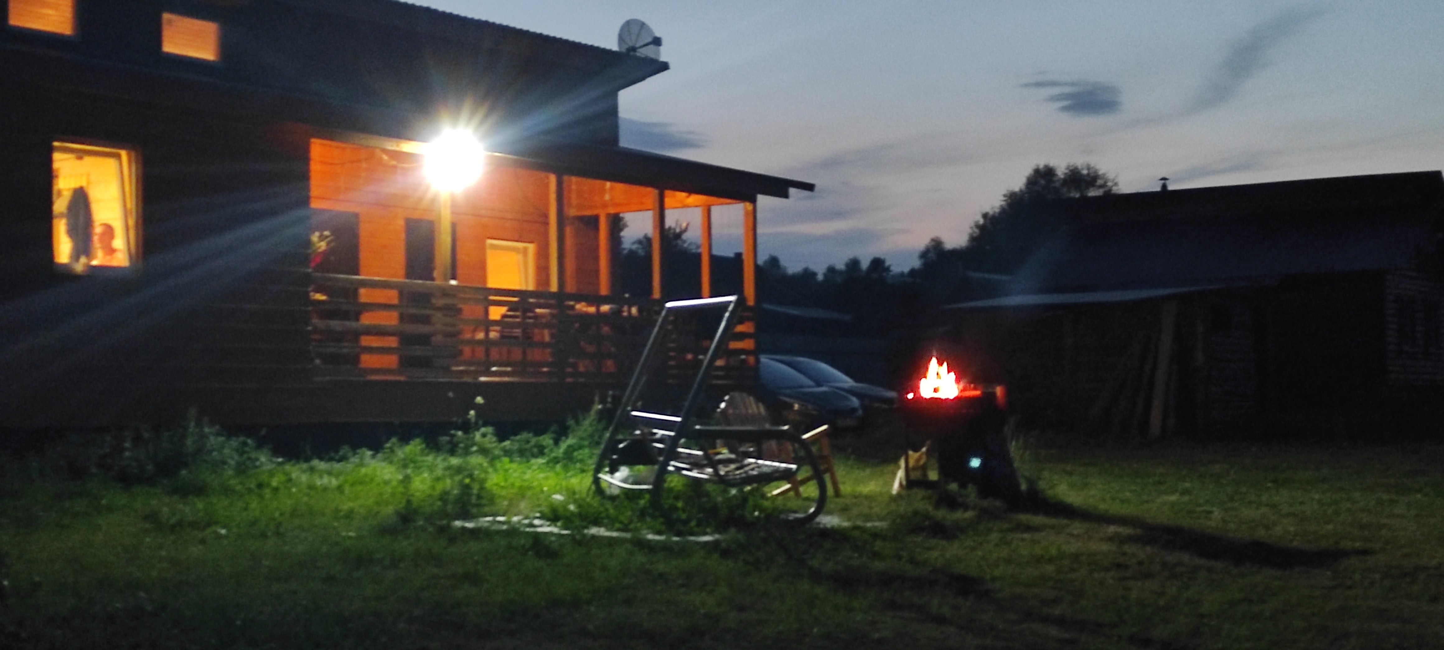 Фото Эко Усадьба Речная Заимка