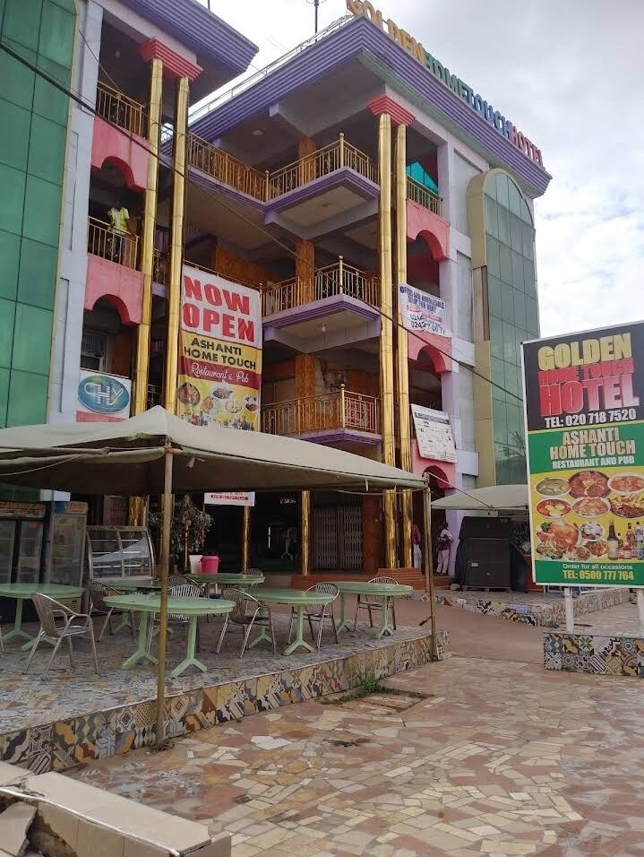 Hotel Golden Home Touch Hotel, Kumasi, photo