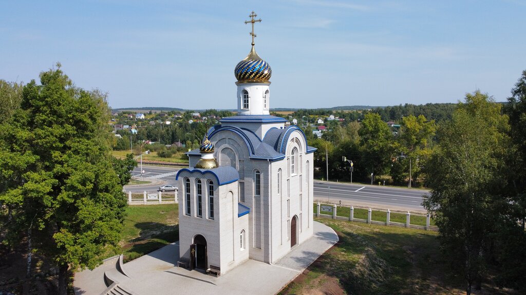 Orthodox church Church of the Nativity of Christ, Tula Oblast, photo