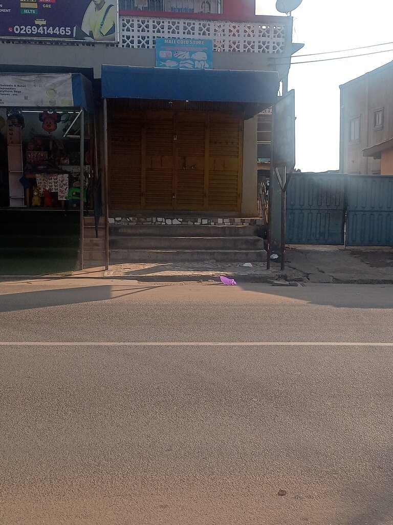Frozen food products Mall Cold Store, Accra, photo