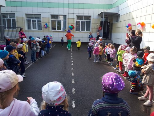 Детский сад, ясли Детский сад № 50, Томск, фото