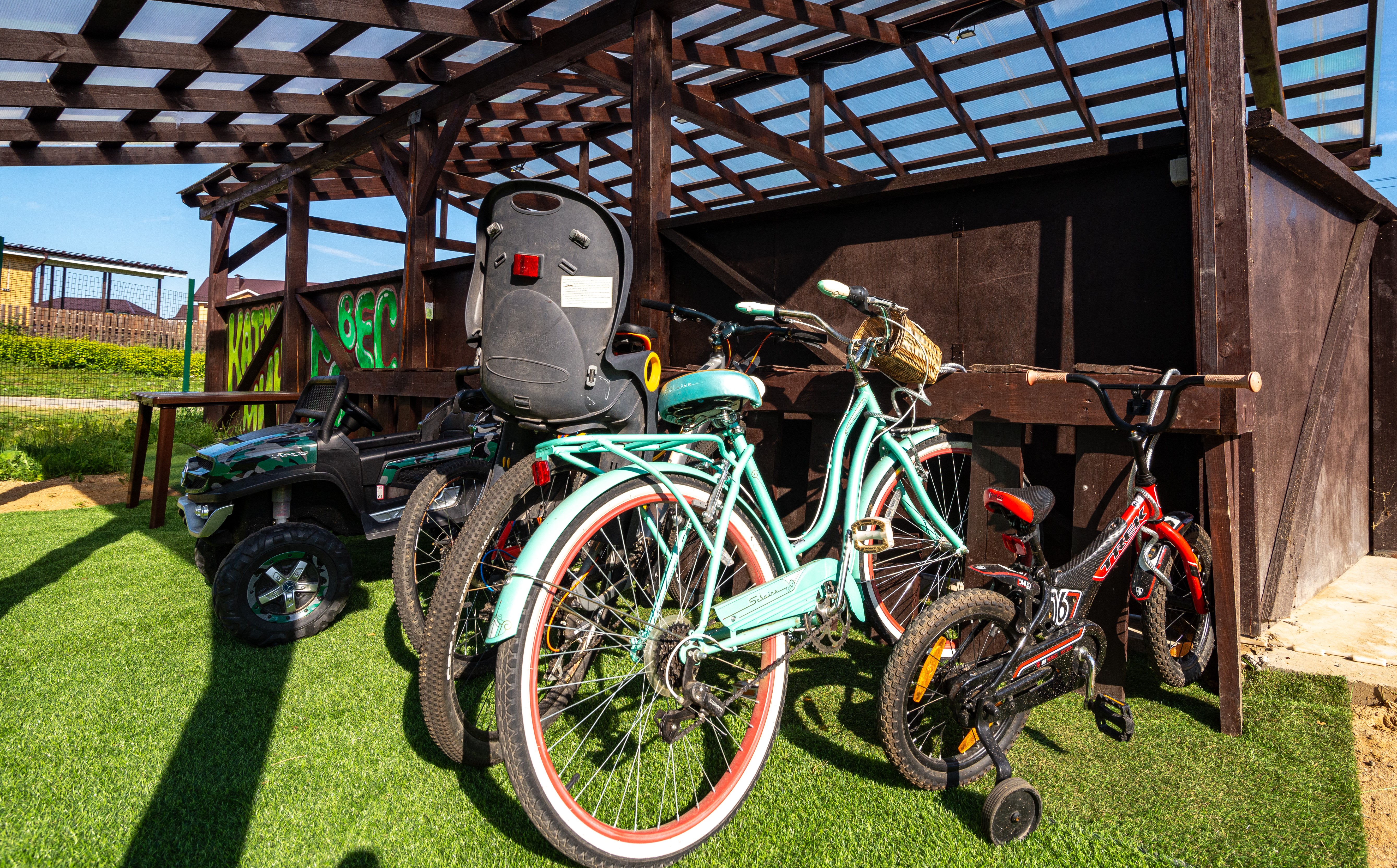 Фото Загородный дом с русской баней