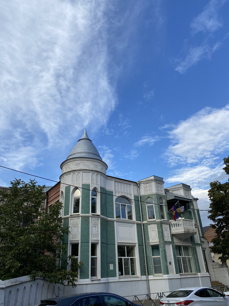 Landmark, attraction Дом нотариуса Е.Е. Никифораки, Krasnodar, photo