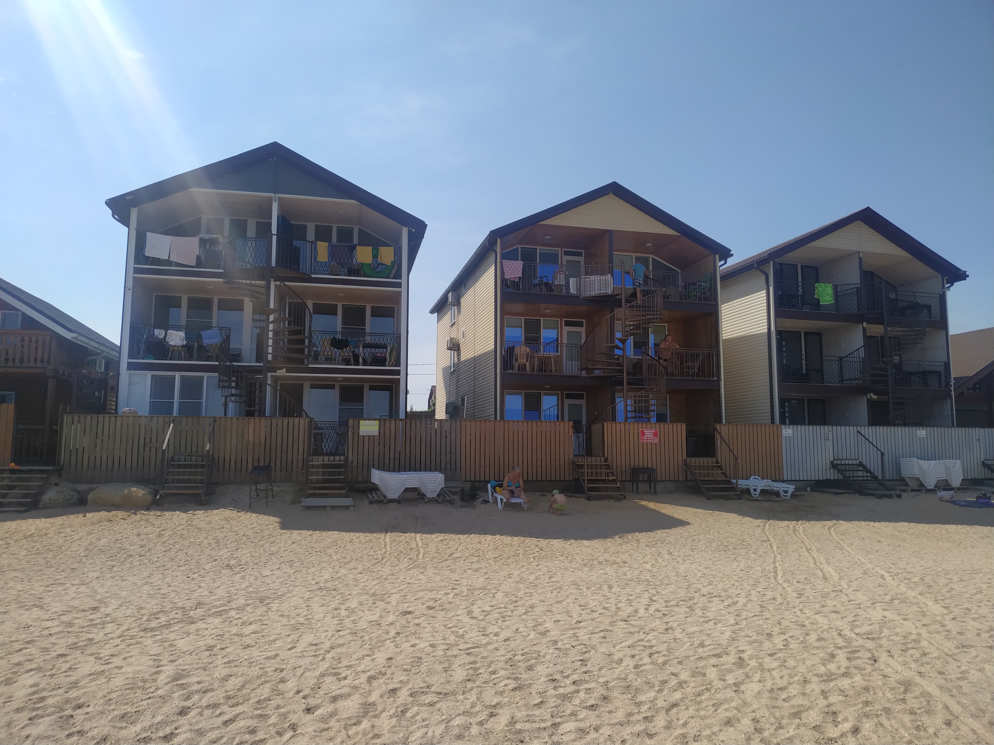 Фото Дом на пляже