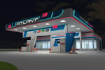Atlant (Orenburgskiy rayon, posyolok Pervomayskiy), gas station