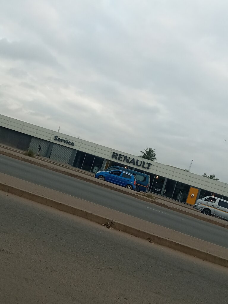 Car dealership Service Renault, Accra, photo