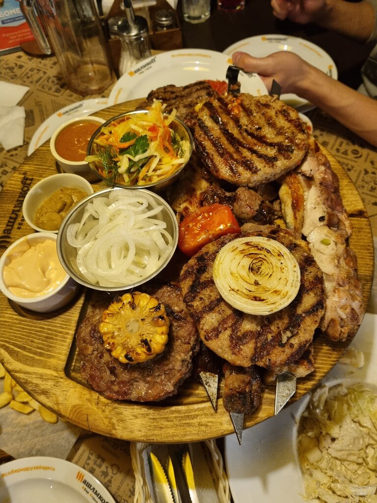 Bar, pub Shashlykoff, Uralsk, photo