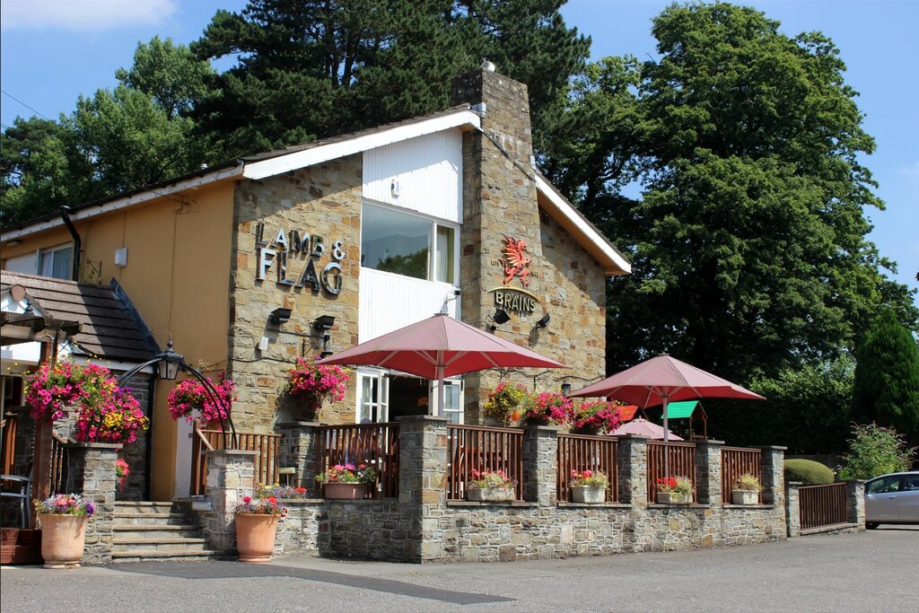 Bar, pub Lamb & Flag, Wales, photo