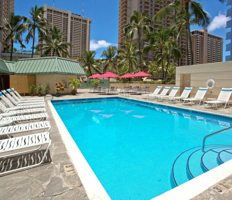 Гостиница Ramada Plaza by Wyndham Waikiki в Гонолулу