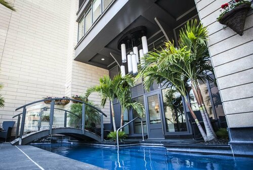 Внешний вид отеля Le St-Martin Hotel Centre-ville – Hotel Particulier в Монреале, фото 5