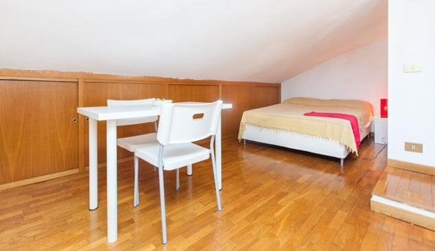 Фото Romantica mansarda nel cuore di Roma