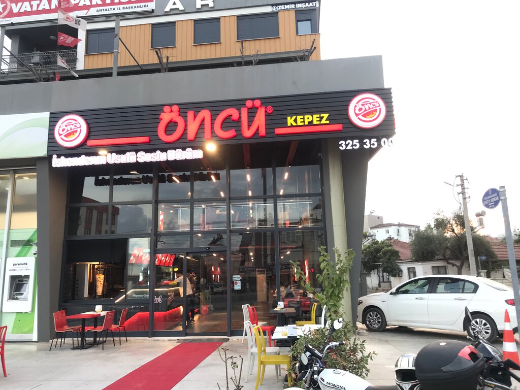 Fast food Öncü Döner Kepez, Antalya, photo