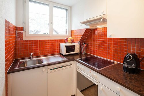 Внешний вид отеля Aparthotel Familie Hugenschmidt в Цюрихе, фото 4