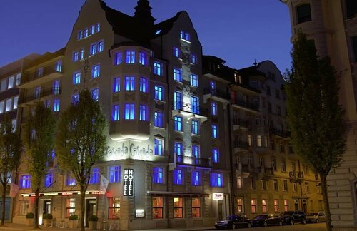 Внешний вид отеля Cascada Boutique Hotel в Люцерне, фото 1