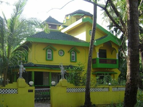 Гостиница Aakriti's Guest House в Бенаулиме