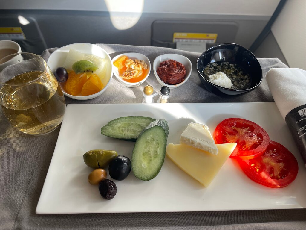 Airline Turkish Airlines, Saint Petersburg, photo