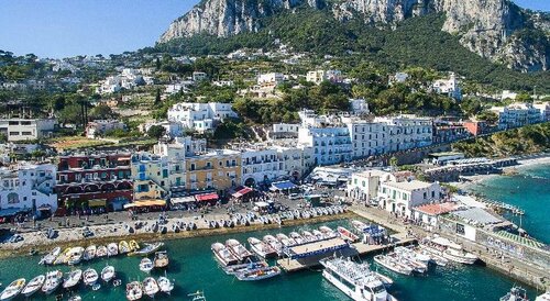 Внешний вид отеля Relais Maresca Luxury Small Hotel в Капрях, фото 4