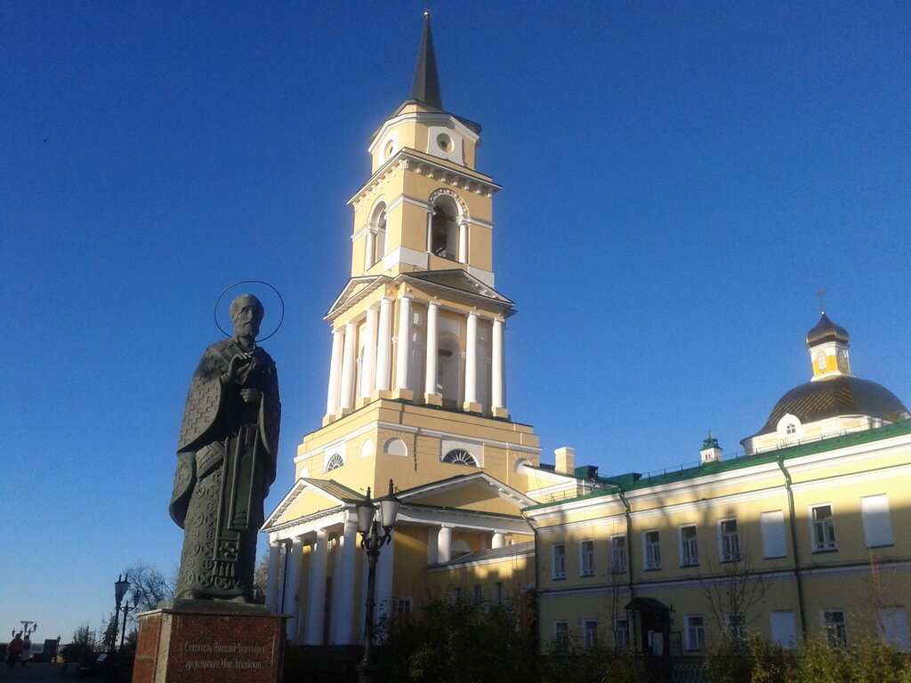 Памятник, мемориал Святой Николай Чудотворец, Пермь, фото