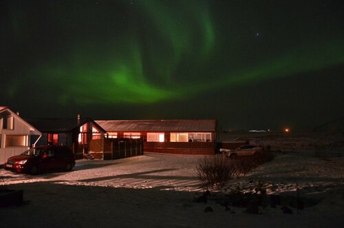 Гостиница Hótel Laxárbakki в Акранесе