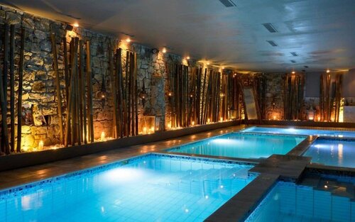 Внешний вид отеля Myconian Kyma в Орносе, фото 5