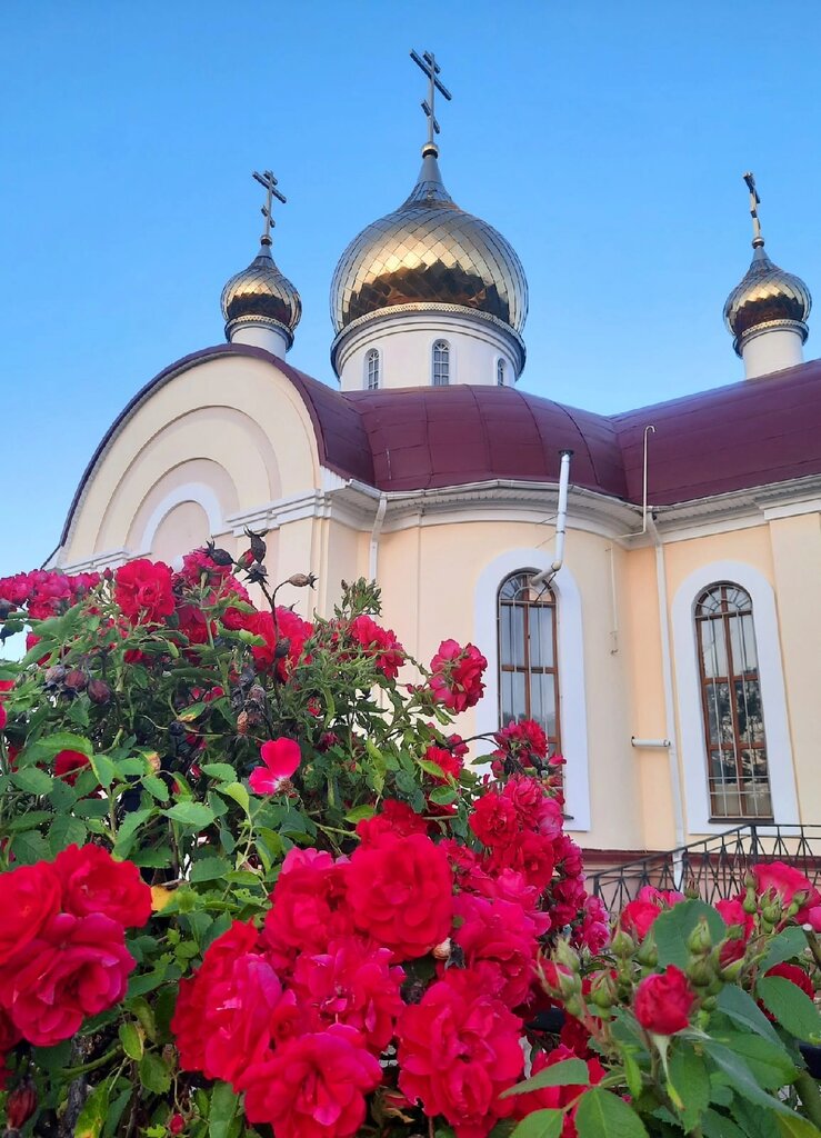 Orthodox church Georgiya Pobedonostsa v Tolokonnom Church, Belgorod Oblast, photo