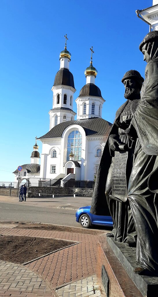 Monumento, memorial Пётр и Феврония Муромские, , foto